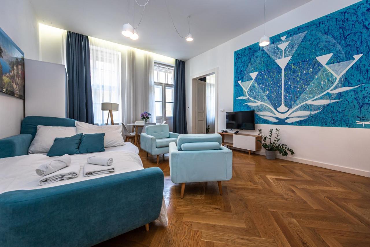 Apartrezidence Opletalova Prag Exterior foto