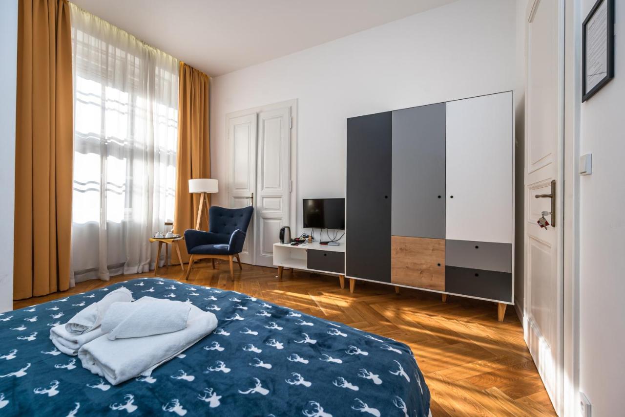 Apartrezidence Opletalova Prag Exterior foto